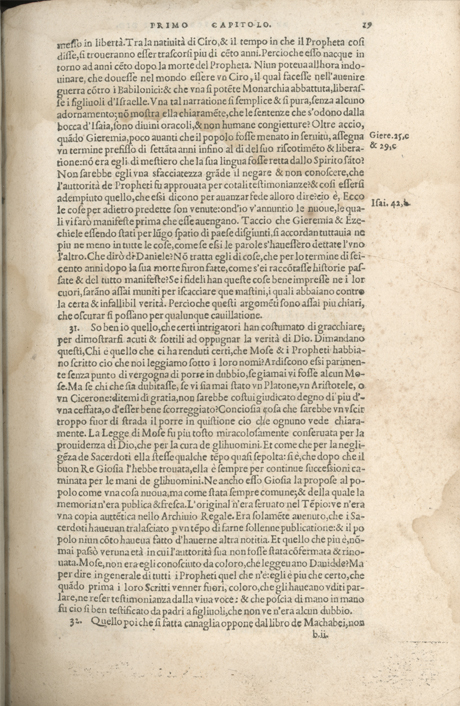 Institutione della Religion Christiana di Giovanni Calvino, edizione 1557 in Italiano tradotta per Giulio Cesare Paschali