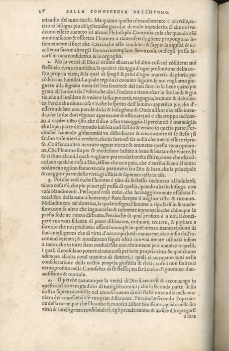 Institutione della Religion Christiana di Giovanni Calvino, edizione 1557 in Italiano tradotta per Giulio Cesare Paschali