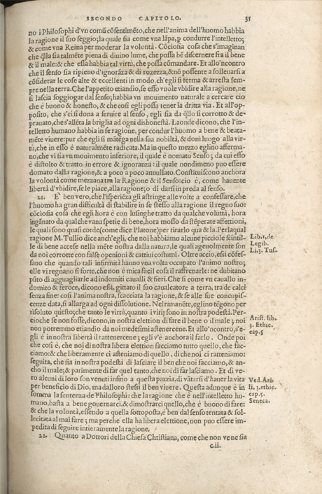 Institutione della Religion Christiana di Giovanni Calvino, edizione 1557 in Italiano tradotta per Giulio Cesare Paschali