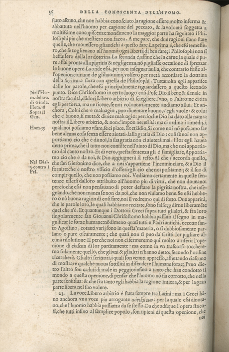 Institutione della Religion Christiana di Giovanni Calvino, edizione 1557 in Italiano tradotta per Giulio Cesare Paschali