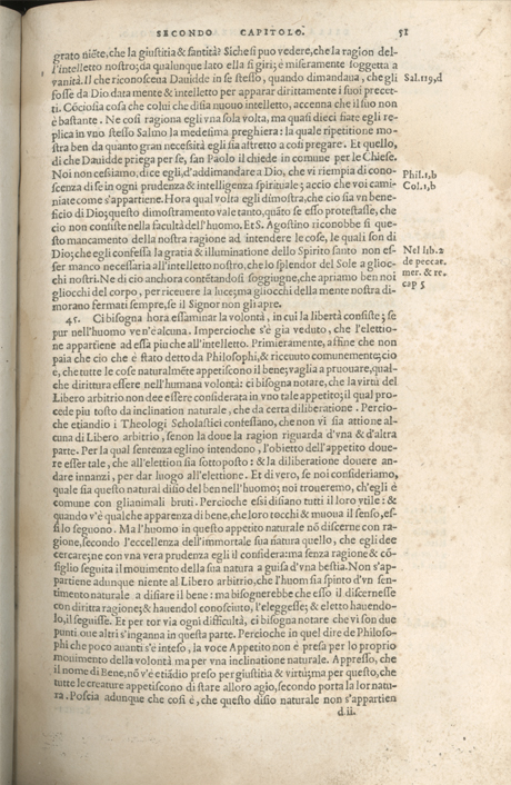 Institutione della Religion Christiana di Giovanni Calvino, edizione 1557 in Italiano tradotta per Giulio Cesare Paschali