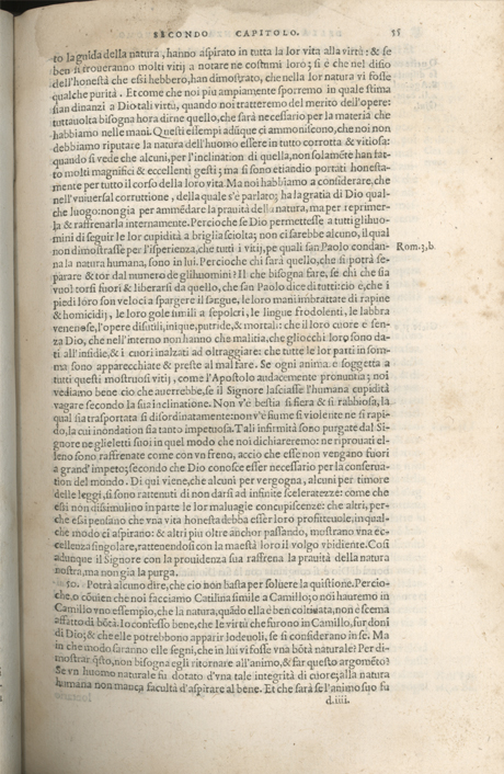 Institutione della Religion Christiana di Giovanni Calvino, edizione 1557 in Italiano tradotta per Giulio Cesare Paschali