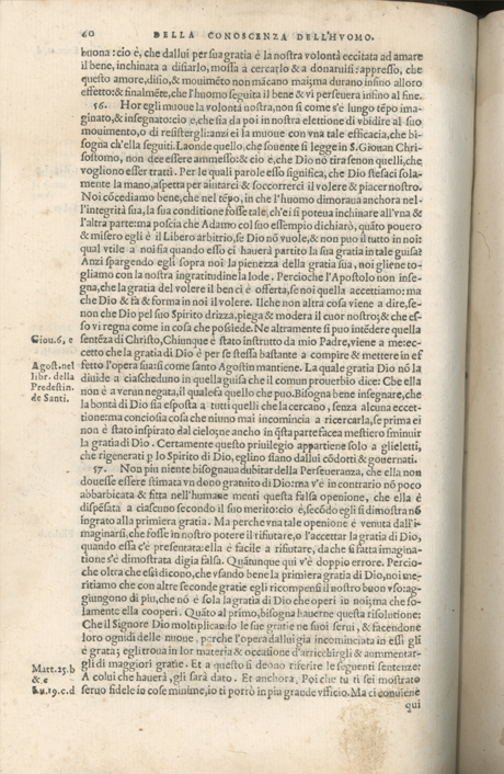 Institutione della Religion Christiana di Giovanni Calvino, edizione 1557 in Italiano tradotta per Giulio Cesare Paschali