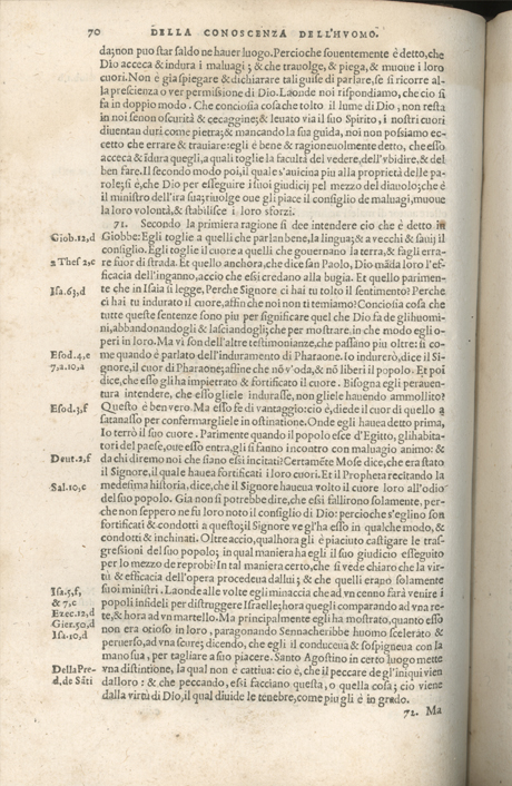 Institutione della Religion Christiana di Giovanni Calvino, edizione 1557 in Italiano tradotta per Giulio Cesare Paschali