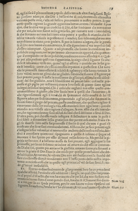 Institutione della Religion Christiana di Giovanni Calvino, edizione 1557 in Italiano tradotta per Giulio Cesare Paschali