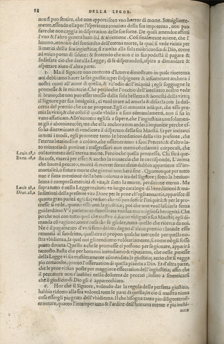 Institutione della Religion Christiana di Giovanni Calvino, edizione 1557 in Italiano tradotta per Giulio Cesare Paschali