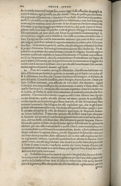 Institutione della Religion Christiana di Giovanni Calvino, edizione 1557 in Italiano tradotta per Giulio Cesare Paschali