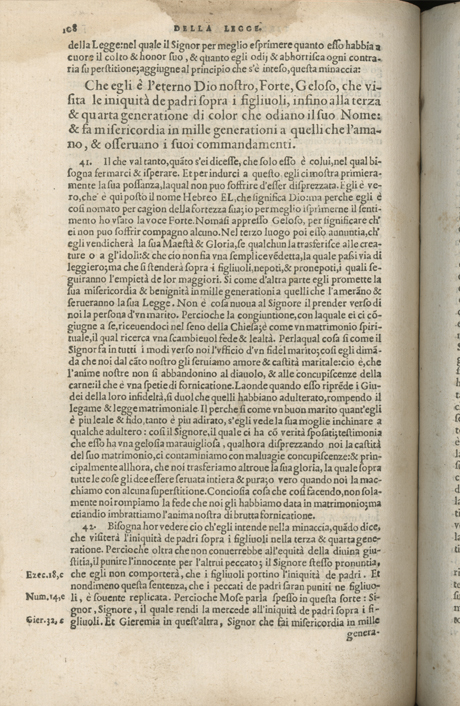 Institutione della Religion Christiana di Giovanni Calvino, edizione 1557 in Italiano tradotta per Giulio Cesare Paschali