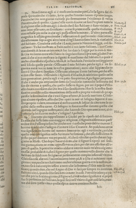 Institutione della Religion Christiana di Giovanni Calvino, edizione 1557 in Italiano tradotta per Giulio Cesare Paschali