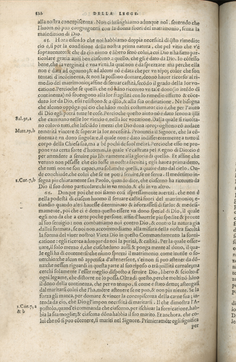 Institutione della Religion Christiana di Giovanni Calvino, edizione 1557 in Italiano tradotta per Giulio Cesare Paschali
