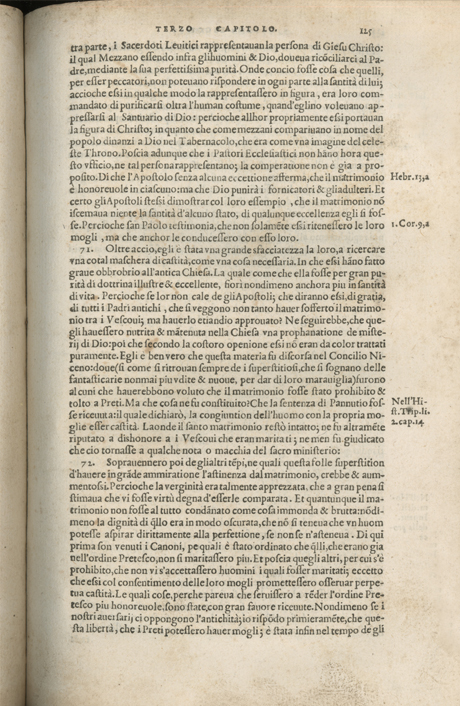 Institutione della Religion Christiana di Giovanni Calvino, edizione 1557 in Italiano tradotta per Giulio Cesare Paschali