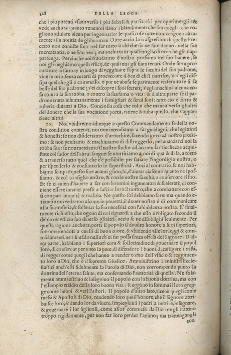 Institutione della Religion Christiana di Giovanni Calvino, edizione 1557 in Italiano tradotta per Giulio Cesare Paschali