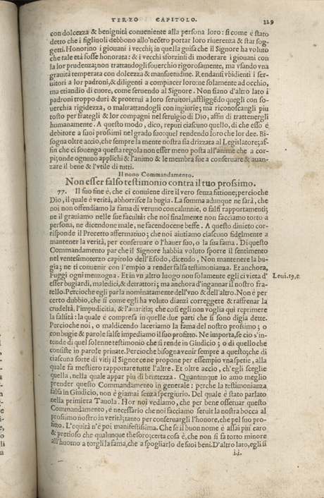 Institutione della Religion Christiana di Giovanni Calvino, edizione 1557 in Italiano tradotta per Giulio Cesare Paschali