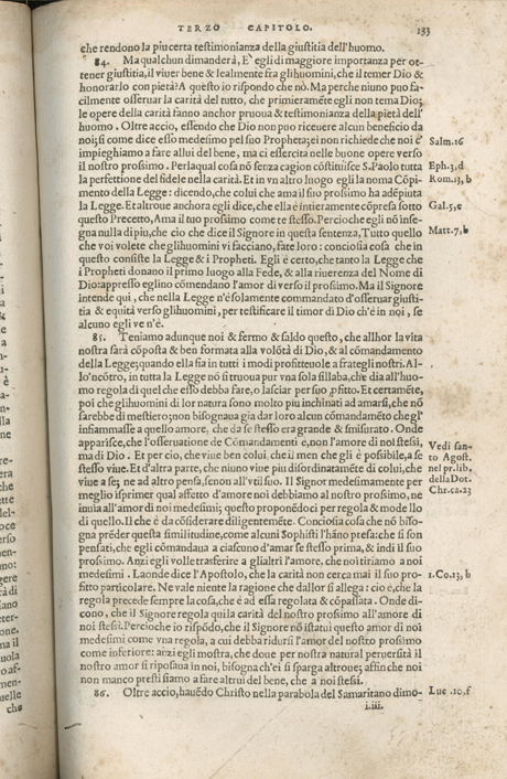 Institutione della Religion Christiana di Giovanni Calvino, edizione 1557 in Italiano tradotta per Giulio Cesare Paschali