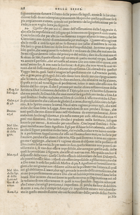 Institutione della Religion Christiana di Giovanni Calvino, edizione 1557 in Italiano tradotta per Giulio Cesare Paschali