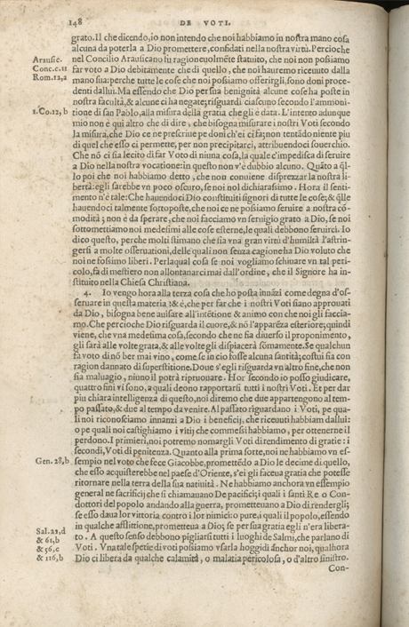 Institutione della Religion Christiana di Giovanni Calvino, edizione 1557 in Italiano tradotta per Giulio Cesare Paschali