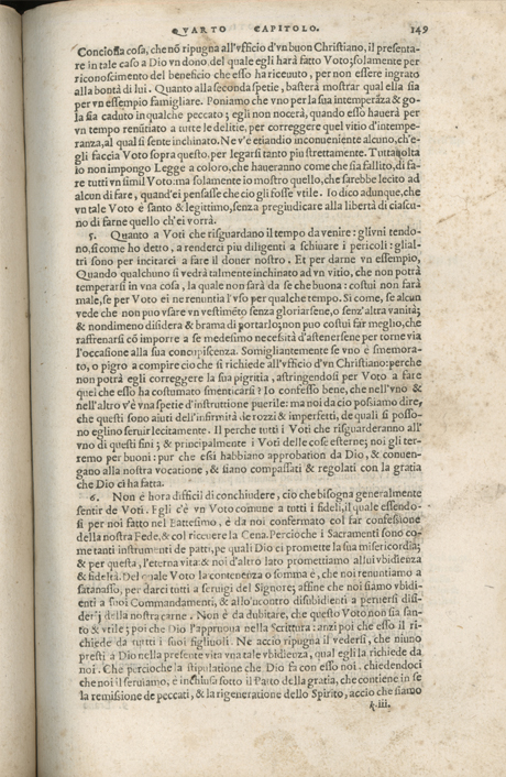 Institutione della Religion Christiana di Giovanni Calvino, edizione 1557 in Italiano tradotta per Giulio Cesare Paschali