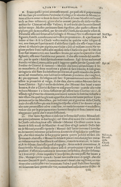 Institutione della Religion Christiana di Giovanni Calvino, edizione 1557 in Italiano tradotta per Giulio Cesare Paschali