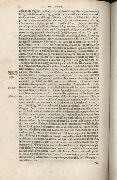 Institutione della Religion Christiana di Giovanni Calvino, edizione 1557 in Italiano tradotta per Giulio Cesare Paschali