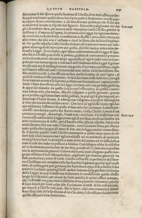 Institutione della Religion Christiana di Giovanni Calvino, edizione 1557 in Italiano tradotta per Giulio Cesare Paschali