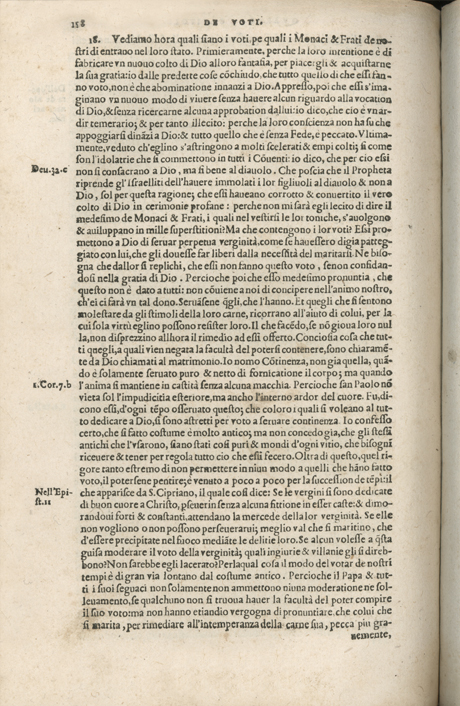 Institutione della Religion Christiana di Giovanni Calvino, edizione 1557 in Italiano tradotta per Giulio Cesare Paschali