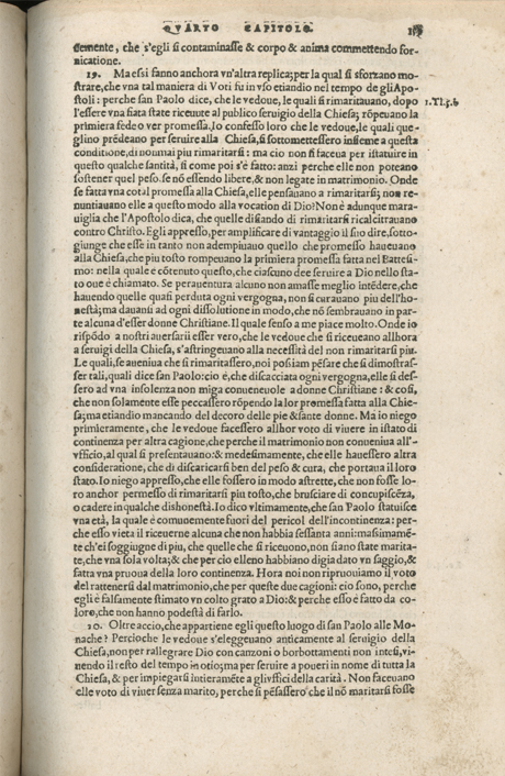 Institutione della Religion Christiana di Giovanni Calvino, edizione 1557 in Italiano tradotta per Giulio Cesare Paschali