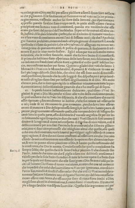 Institutione della Religion Christiana di Giovanni Calvino, edizione 1557 in Italiano tradotta per Giulio Cesare Paschali