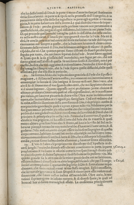 Institutione della Religion Christiana di Giovanni Calvino, edizione 1557 in Italiano tradotta per Giulio Cesare Paschali