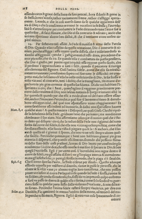 Institutione della Religion Christiana di Giovanni Calvino, edizione 1557 in Italiano tradotta per Giulio Cesare Paschali