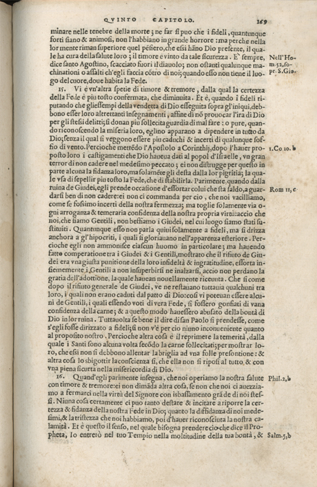Institutione della Religion Christiana di Giovanni Calvino, edizione 1557 in Italiano tradotta per Giulio Cesare Paschali