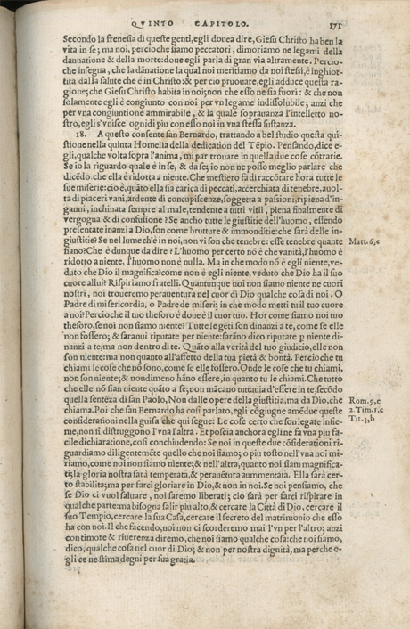 Institutione della Religion Christiana di Giovanni Calvino, edizione 1557 in Italiano tradotta per Giulio Cesare Paschali