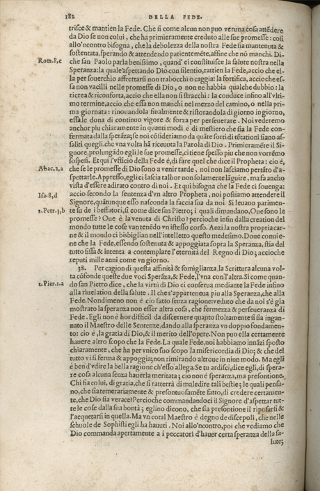 Institutione della Religion Christiana di Giovanni Calvino, edizione 1557 in Italiano tradotta per Giulio Cesare Paschali