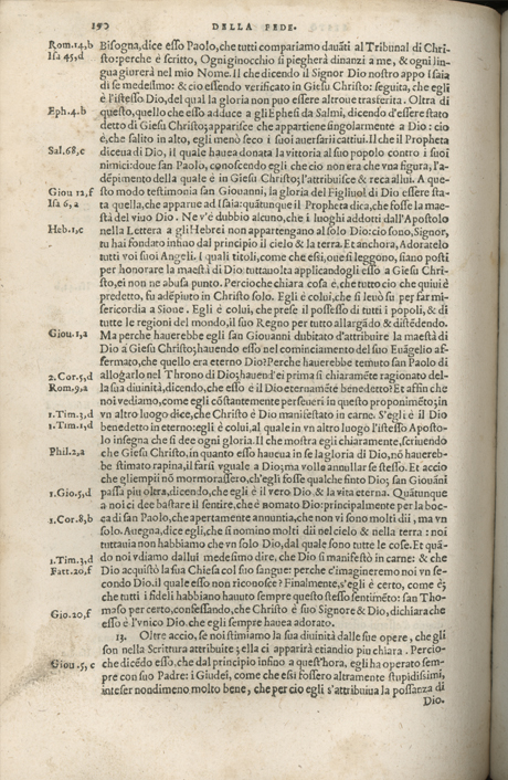 Institutione della Religion Christiana di Giovanni Calvino, edizione 1557 in Italiano tradotta per Giulio Cesare Paschali