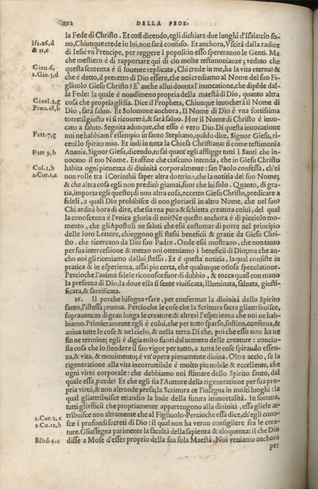 Institutione della Religion Christiana di Giovanni Calvino, edizione 1557 in Italiano tradotta per Giulio Cesare Paschali