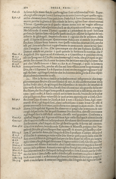 Institutione della Religion Christiana di Giovanni Calvino, edizione 1557 in Italiano tradotta per Giulio Cesare Paschali