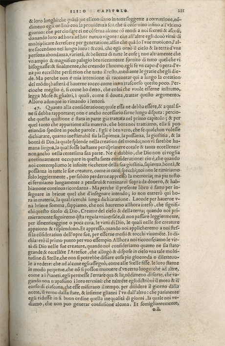 Institutione della Religion Christiana di Giovanni Calvino, edizione 1557 in Italiano tradotta per Giulio Cesare Paschali