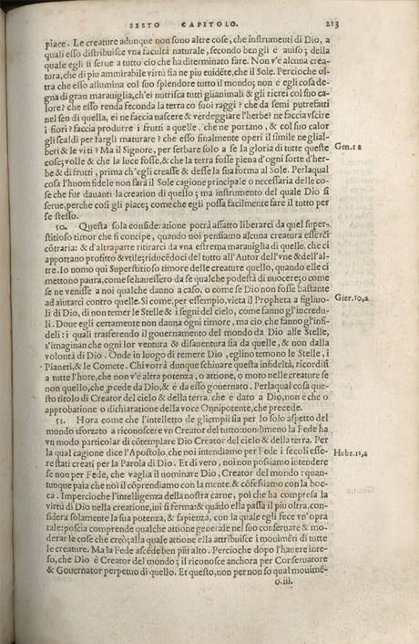 Institutione della Religion Christiana di Giovanni Calvino, edizione 1557 in Italiano tradotta per Giulio Cesare Paschali