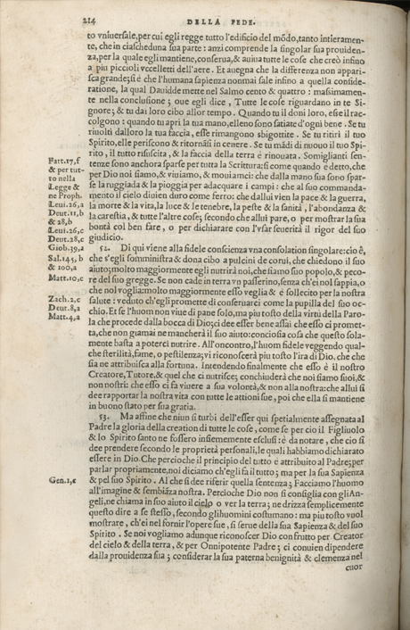 Institutione della Religion Christiana di Giovanni Calvino, edizione 1557 in Italiano tradotta per Giulio Cesare Paschali