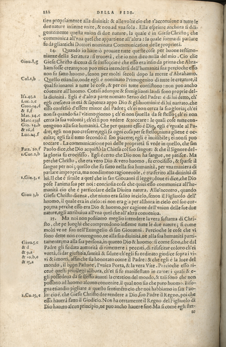 Institutione della Religion Christiana di Giovanni Calvino, edizione 1557 in Italiano tradotta per Giulio Cesare Paschali
