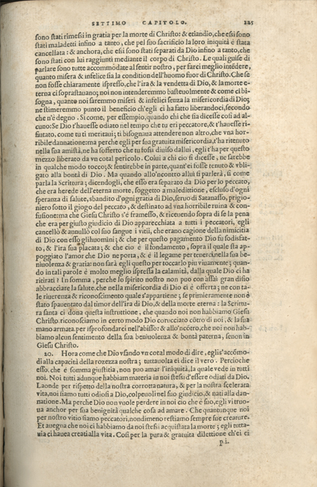 Institutione della Religion Christiana di Giovanni Calvino, edizione 1557 in Italiano tradotta per Giulio Cesare Paschali