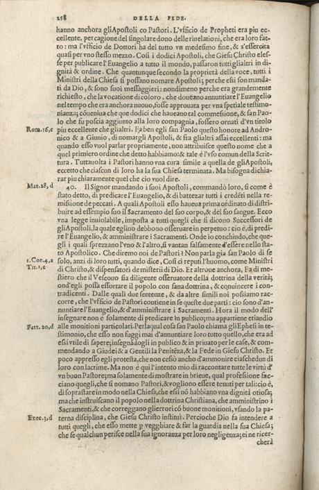 Institutione della Religion Christiana di Giovanni Calvino, edizione 1557 in Italiano tradotta per Giulio Cesare Paschali