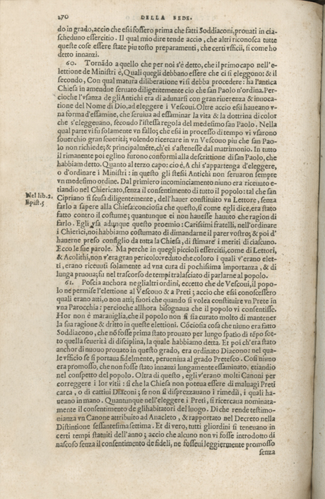 Institutione della Religion Christiana di Giovanni Calvino, edizione 1557 in Italiano tradotta per Giulio Cesare Paschali
