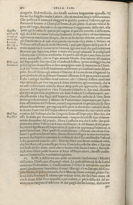 Institutione della Religion Christiana di Giovanni Calvino, edizione 1557 in Italiano tradotta per Giulio Cesare Paschali