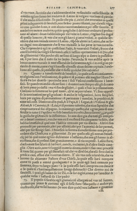 Institutione della Religion Christiana di Giovanni Calvino, edizione 1557 in Italiano tradotta per Giulio Cesare Paschali