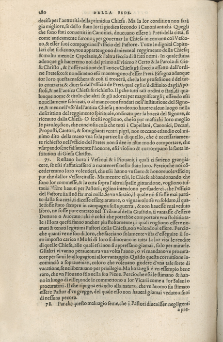 Institutione della Religion Christiana di Giovanni Calvino, edizione 1557 in Italiano tradotta per Giulio Cesare Paschali