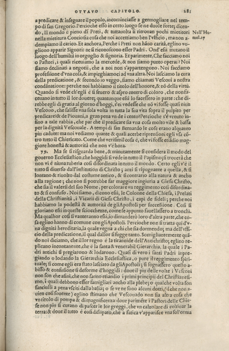 Institutione della Religion Christiana di Giovanni Calvino, edizione 1557 in Italiano tradotta per Giulio Cesare Paschali