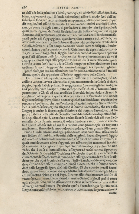 Institutione della Religion Christiana di Giovanni Calvino, edizione 1557 in Italiano tradotta per Giulio Cesare Paschali