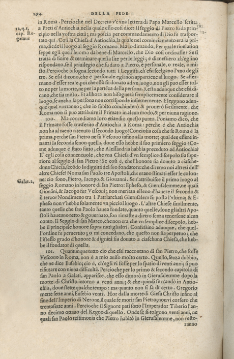 Institutione della Religion Christiana di Giovanni Calvino, edizione 1557 in Italiano tradotta per Giulio Cesare Paschali