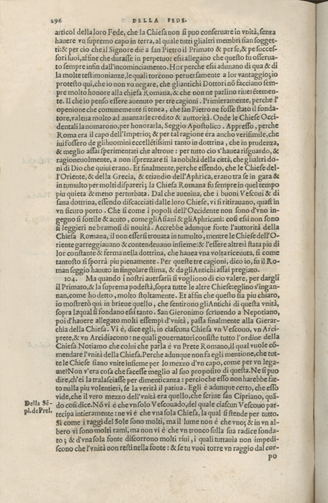 Institutione della Religion Christiana di Giovanni Calvino, edizione 1557 in Italiano tradotta per Giulio Cesare Paschali