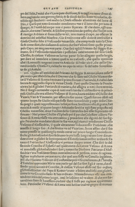 Institutione della Religion Christiana di Giovanni Calvino, edizione 1557 in Italiano tradotta per Giulio Cesare Paschali